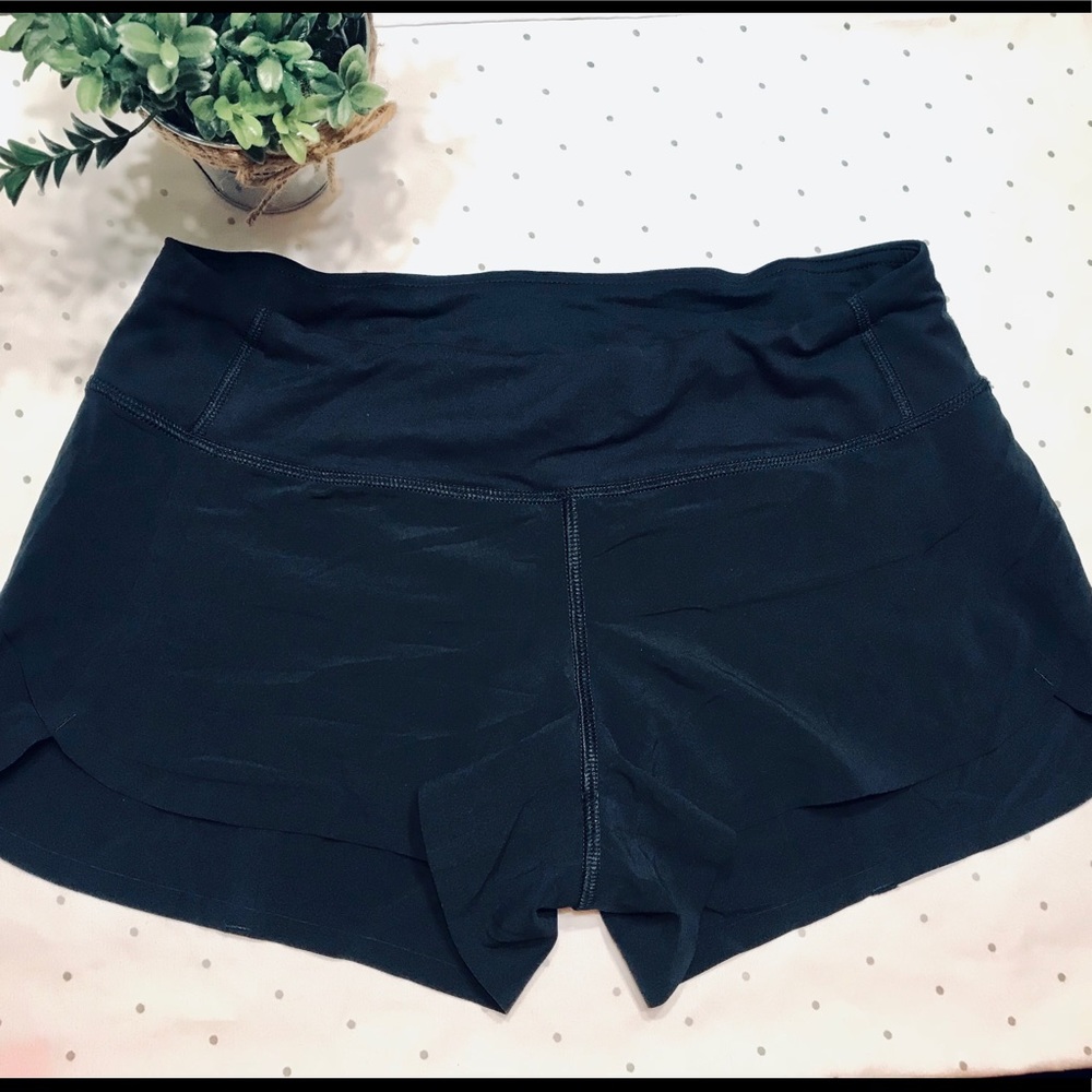 Black Lululemon Shorts Size 4